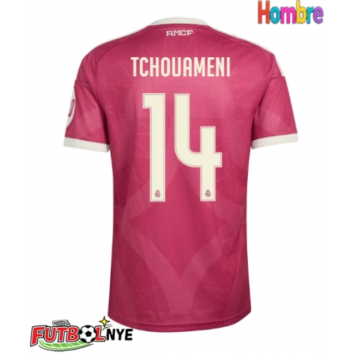 Camiseta Real Madrid Aurelien Tchouameni #14 Tercera Equipación 2026-27 manga corta